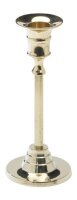 Messing Leuchter 16cm