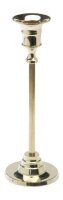 Messing Leuchter 20 cm