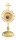 Reliquiar vergoldet H 32 cm, Messing, vergoldet, gold