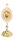 Reliquiar vergoldet H 35 cm, Messing, vergoldet, gold