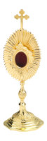Reliquiar vergoldet 22 cm