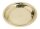 Mini-Teller Perlrand 7 cm, 7 cm außen, 4,5 cm innen, Messing, gold