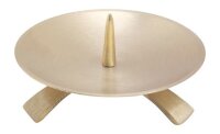 Dreifußleuchter D 11,5 cm gr.Dorn