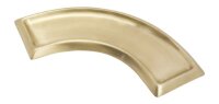 Kerzenhalter Viertelkreis Gold