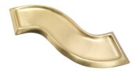 Kerzenhalter Welle Gold