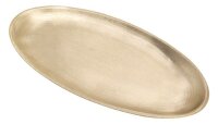 Teller oval 20x11 cm matt