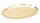 Teller oval 12x6 cm poliert