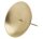 Kranzteller Gold matt 10 cm