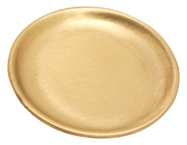 Untersetzer rund D 10 cm matt