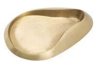 Kerzenteller oval 17x11 cm