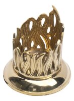 Flamme-Leuchter 6 cm