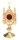 Reliquiar vergoldet H 29 cm, Messing, vergoldet, gold