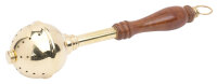 Aspergill L 29 cm, Messing, gold, Aspergil