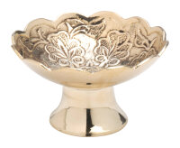 Weihrauchschale D 8 cm, 8 cm, Messing, gold
