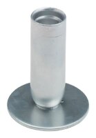 Kerzenhalter Eisen silber H 8 cm