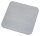 Teller Alu silber 12x12 cm