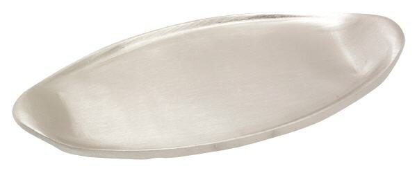 Teller oval L 18 cm