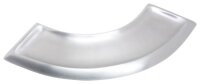 Kerzenhalter Viertelkreis Silber