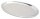 Teller oval 20x11 cm poliert