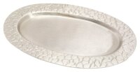 Kerzenteller oval 15x8 cm innen