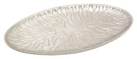 Teller oval 18x9 cm
