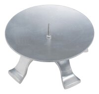 Vierfußleuchter D 11,5 cm kl.Dorn