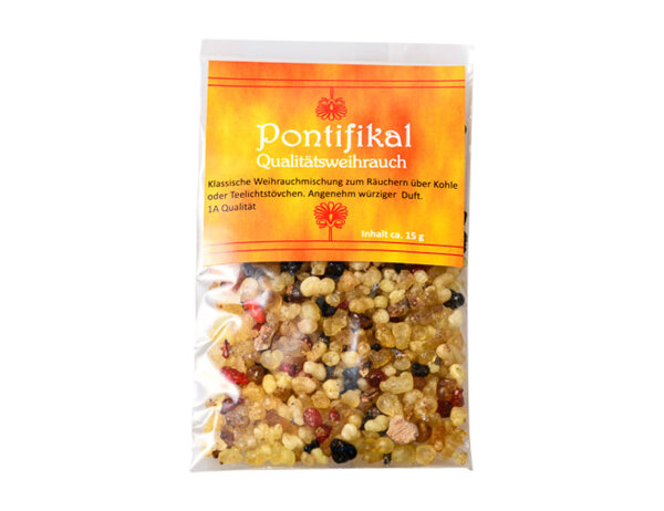 Weihrauch Pontifikal 15 g