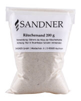 Räuchersand 200 g, Sand,weiß