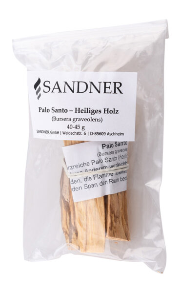 Palo Santo - Heiliges Holz 40 g