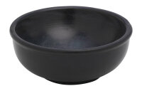 Räucherschale schwarz D 10 cm, Speckstein , schwarz,...