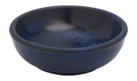 Räucherschale blau D 10 cm, Speckstein , blau,...