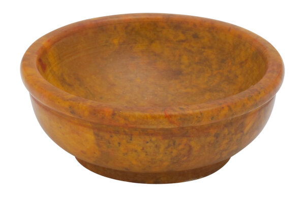 Räucherschale bernstein 8 cm, Speckstein , grün,
