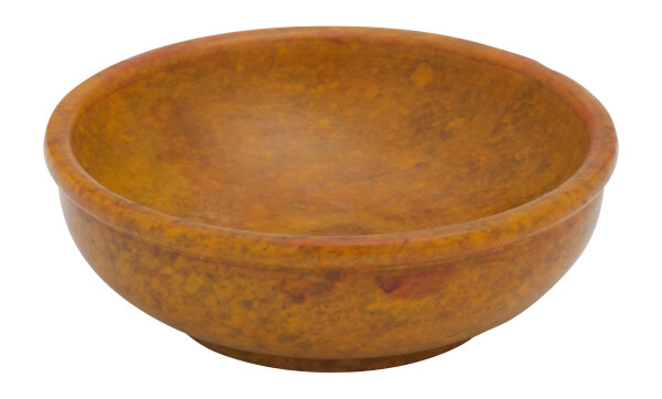 Räucherschale bernstein D 10 cm, Speckstein , bernstein, für Räucherkohle