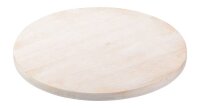 Teller Holz hell D 12 cm