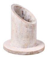 Mega-Leuchter Holz hell D 3 cm