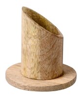Mega-Leuchter Holz Natur D 4 cm