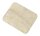 Flachteller Rechteckig Alu gebürstet gold 17 x 12 cm