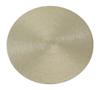 Teller Alu gold D 12 cm