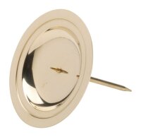 Kranzteller Gold poliert, Innendurchmesser 5 cm,...