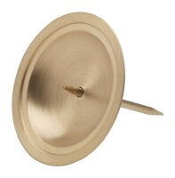 Kranzteller Gold matt, Innendurchmesser 5 cm, Außen...