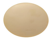 Patene vergoldet D 14 cm, Messing, vergoldet, gold