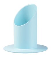 Mega-Leuchter babyblau D 5 cm
