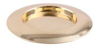 Kerzenteller rund D 13 cm