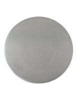 Teller Edelstahl poliert D 14 cm