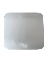 Teller Edelstahl poliert 10x10 cm