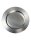 Teller Edelstahl matt D 21 cm
