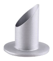 Mega-Leuchter Alu silber D 4 cm