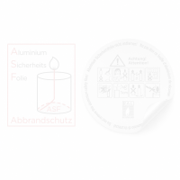 ASF Folie (Abbrandschutz) für Stumpen Ø 10...