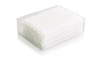 Lichtmesskerzen Ø 0,6 x H 12 cm, 100 Stück
