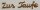 Wachsschriftzug "Zur Taufe" Gold 9 x Ø 41 mm